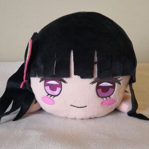 Sega Demon Slayer Anime Big Nesoberi Plush Toy Doll Kanao Tsuyuri